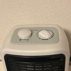 ミニファンヒーターの画像