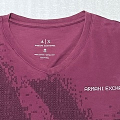 【お取引者様決定】 
★ＡＸ(アルマーニ エクスチェンジ)★VネックTシャツ★Mサイズ★定価：¥8000ほど★の画像