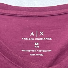 【お取引者様決定】 
★ＡＸ(アルマーニ エクスチェンジ)★VネックTシャツ★Mサイズ★定価：¥8000ほど★の画像