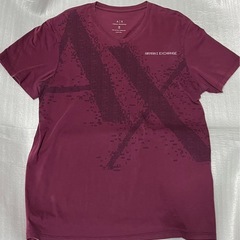 【お取引者様決定】 
★ＡＸ(アルマーニ エクスチェンジ)★VネックTシャツ★Mサイズ★定価：¥8000ほど★の画像