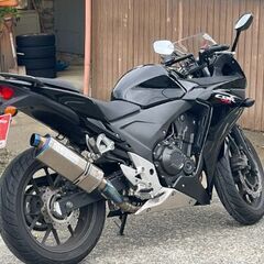 現車確認大歓迎！ホンダ　CBR400R ABS 2013年 OVERマフラー 走行15600キロ車検有りの画像