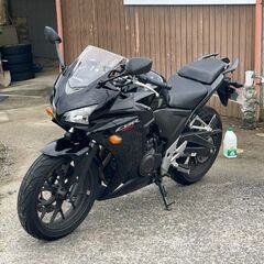 現車確認大歓迎！ホンダ　CBR400R ABS 2013年 OVERマフラー 走行15600キロ車検有りの画像