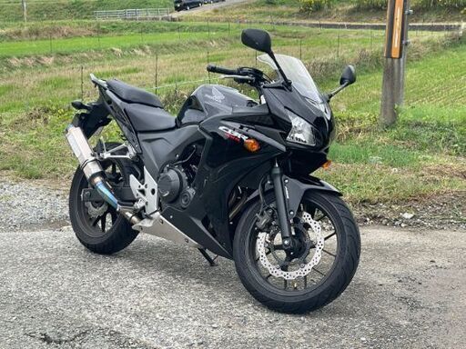 現車確認大歓迎！ホンダ　CBR400R ABS 2013年 OVERマフラー 走行15600キロ車検有り