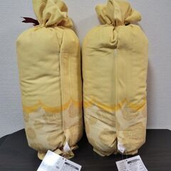 ディズニープリンセス　キャンディケース付きブランケット ベル 2個セットの画像