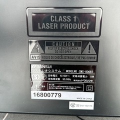 【動作確認済】LG 3Dブルーレイ対応 マイクロHi-Fiシステム FX166の画像