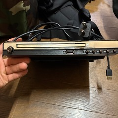 グリーンハウス DVDプレーヤーの画像