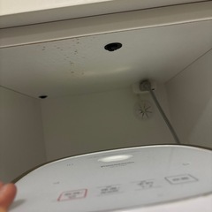 問い合わせ終了☑️「炊飯器・電子レンジ収納付きキッチンキャビネット（富山市・12月引取限定）」の画像