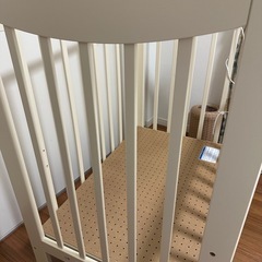 カトージ　ベビーベッド　ミニ　60×90の画像