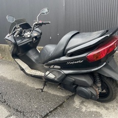 マジェスティ C 250 5連　メーター　純正　黒　 実働車　　スカブ　フォルツァ　関東　茨城　千葉　埼玉　東京　栃木　東京　神奈川　群馬の画像