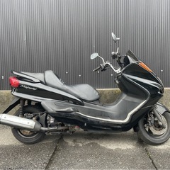 マジェスティ C 250 5連　メーター　純正　黒　 実働車　　スカブ　フォルツァ　関東　茨城　千葉　埼玉　東京　栃木　東京　神奈川　群馬の画像