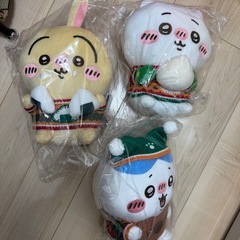 ちいかわ　エニマイくじの画像
