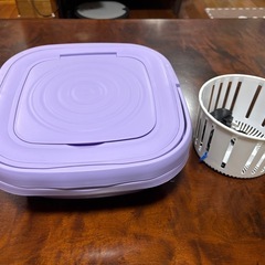 ミニ洗濯機の画像
