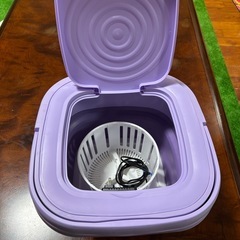 ミニ洗濯機の画像