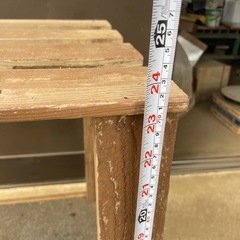 外用の棚の画像