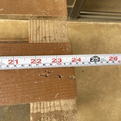 外用の棚の画像