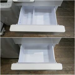 AQUA アクア  冷蔵庫 AQR-36J(W)  355L   2020年製の画像