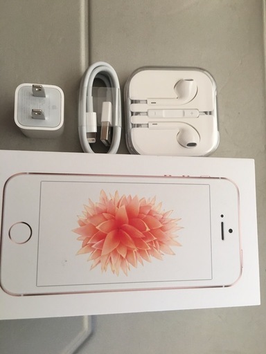 アップル Apple iPhone6s純正品付属品 イヤホン 充電器 未使用