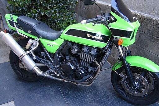 ■カワサキ／ZRX400／2002年／実動