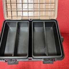 リングスター ドカット 収納ケース デザートモカ D-5000 中皿2個入りの画像