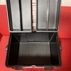 リングスター ドカット 収納ケース デザートモカ D-5000 中皿2個入りの画像