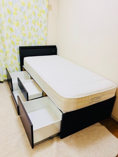 ニトリベッドとN-Sleepマットレス(2)