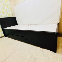 ニトリベッドとN-Sleepマットレス(2)の画像