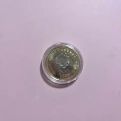 万博　記念硬貨の画像