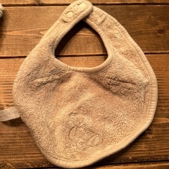 ジェラピケセット　ベビー　スタイ　モコモコベスト　クマの画像