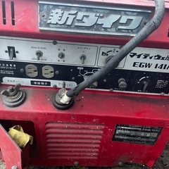シンダイワ発電機兼溶接機の画像