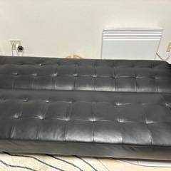 ソファーベッドの画像
