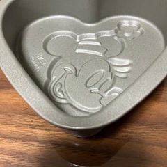 ディズニーケーキ型、ハート 、ブリオッシュ、、プリン型の画像