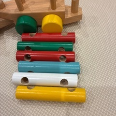ミキハウス　オモチャの画像