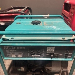 デンヨー　エンジン発電機の画像