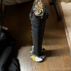 日本刀 シフトノブの画像