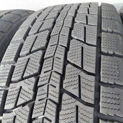 冬 クラウン 21インチ【冬用 2024年】クラウンスポーツ【~95％ 富山】日本製 スタッドレス 235/45R21 ダンロップ 中古４本 トヨタ 車検対応の画像