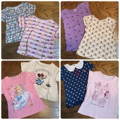 120cm*女の子Tシャツまとめ売りの画像