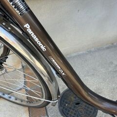 🌈大容量8.9Ah！Panasonic　ビビ　26インチ　電動自転車　電動アシスト自転車 10212の画像