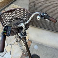 🌈大容量8.9Ah！Panasonic　ビビ　26インチ　電動自転車　電動アシスト自転車 10212の画像