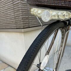 🌈大容量8.9Ah！Panasonic　ビビ　26インチ　電動自転車　電動アシスト自転車 10212の画像
