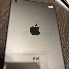 iPad mini 黒 ジャンク品の画像