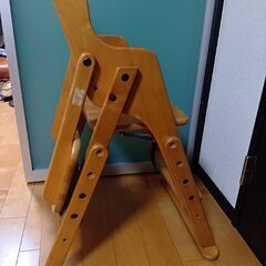 ベビーチェアの画像