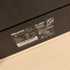 ジャンク品 HISENSE   Hisense ハイセンス 50型 EN3B40H　 の画像