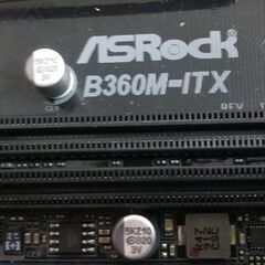 【BIOS OK】B360M-ITXの画像