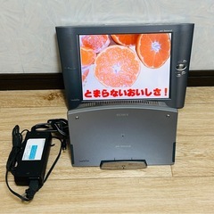 SONY AIRBOARD IDT-LF2 店頭で商品スライドショー　POPに使っていた物です！の画像