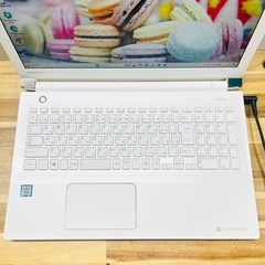 美品 SSD512GB ノートパソコン 東芝 dynabook Windows11 Core i5 メモリ8GB 15.6インチ フルHD Blu-ray webカメラ Bluetooth テンキーの画像