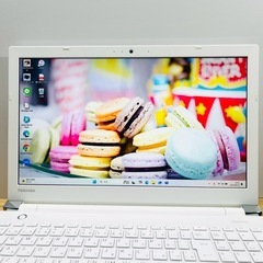 美品 SSD512GB ノートパソコン 東芝 dynabook Windows11 Core i5 メモリ8GB 15.6インチ フルHD Blu-ray webカメラ Bluetooth テンキーの画像