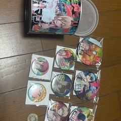 チェンソーマン　未使用缶バッジ＋缶ケース　　の画像