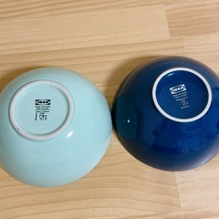 【10月中引取】IKEA フェールグリック　ボウル  2個セットの画像