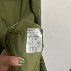 ロングシャツの画像
