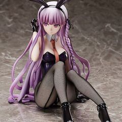 新品 正規品 B-STYLE ダンガンロンパ 希望の学園と絶望の高校生 霧切響子 バニーVer. 1/4 完成品 フィギュア フリーイングの画像